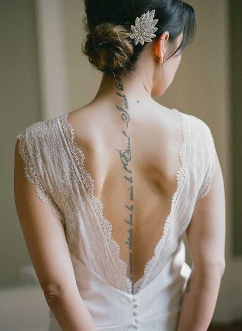 10. Novia Tatuada