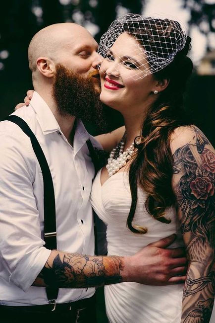 16. Novia Tatuada