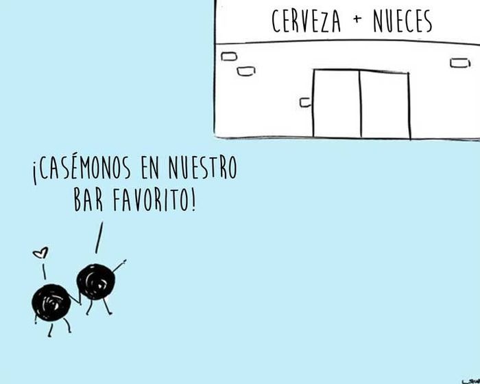 Y entonces todos los lugares te parecen perfectos