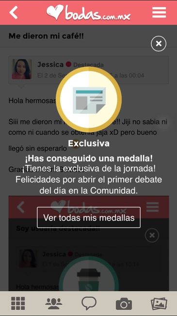 Me dieron mi café!! - 1