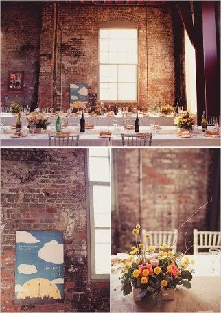 Boda estilo Industrial