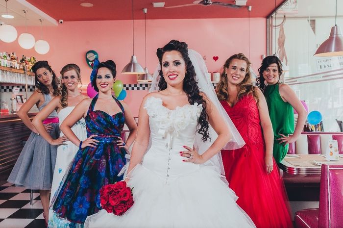 Boda Estilo Pin Up