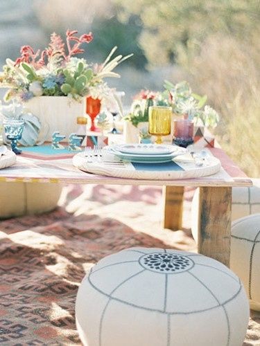Boda Estilo Boho Chic