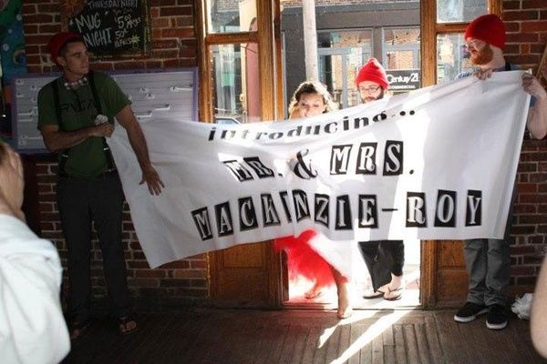 Estilo de boda Futbol Americano