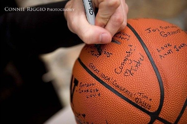 Estilo de boda Basquetbol
