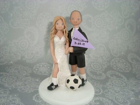 Estilo de boda futbol soccer