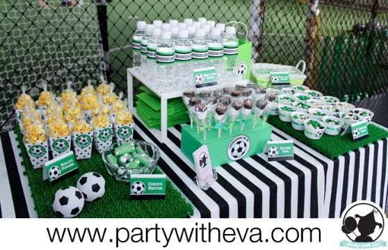 Estilo de boda futbol soccer