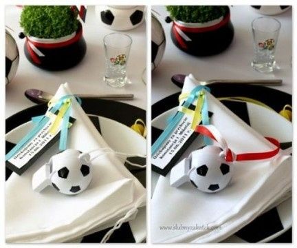 Estilo de boda futbol soccer