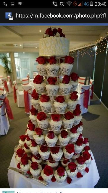 Deseo este pastel de boda - 1