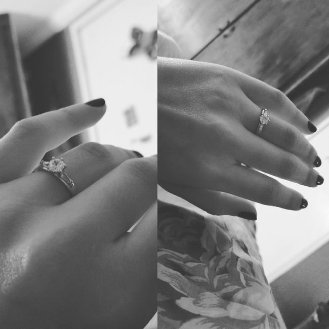 Anillo de promesa - 1