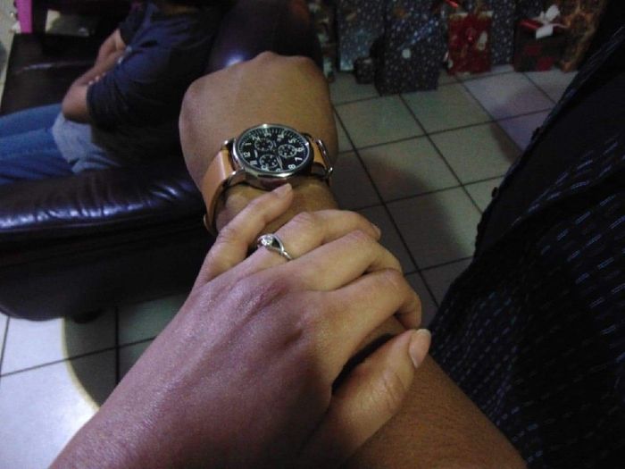 Foto de anillo y reloj - 1