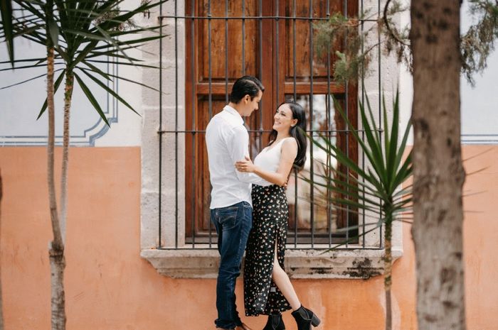 ¡Nuestro save the date se vio así! 2