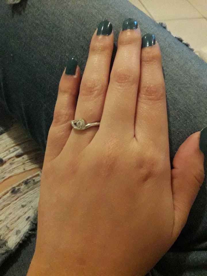 Presuman su anillooo! - 1