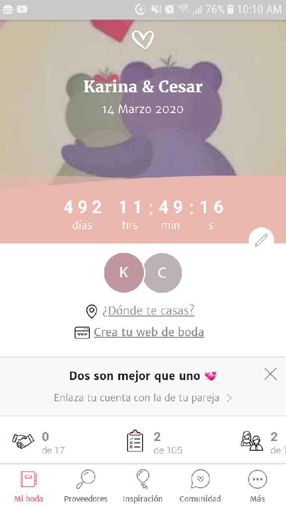 Comparte tu contador - 1