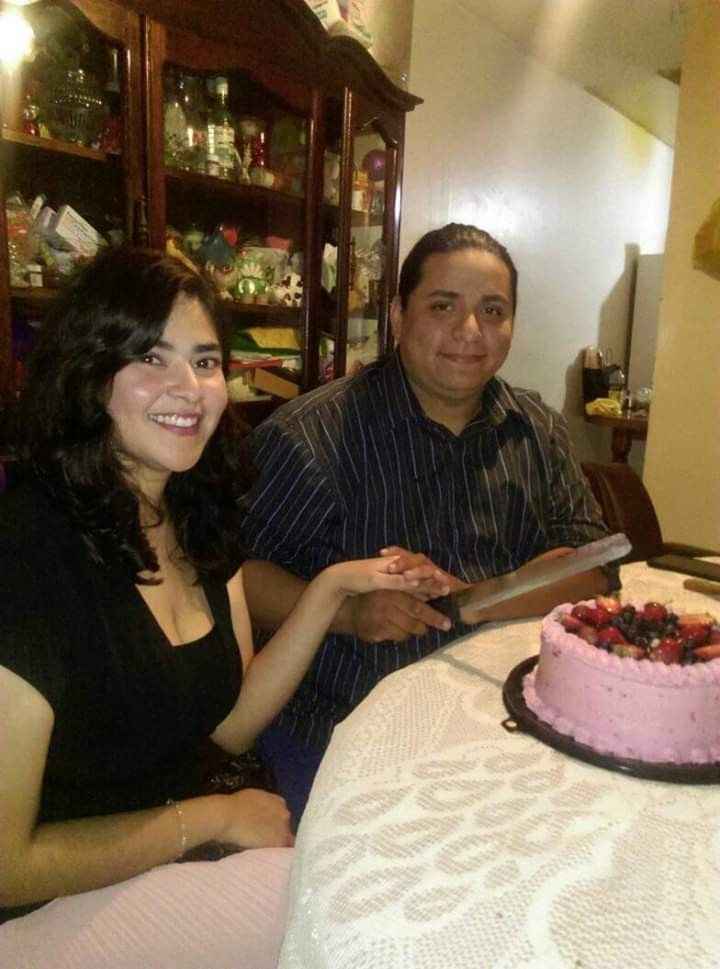 Ayer pidieron mi mano - 1