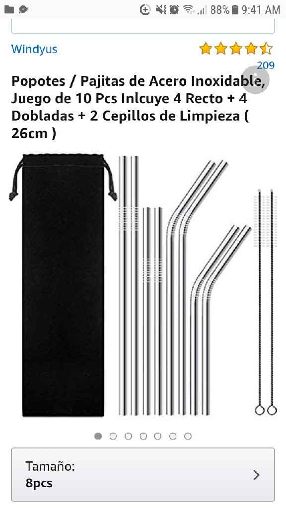 Popotes reutilizables!! - 1