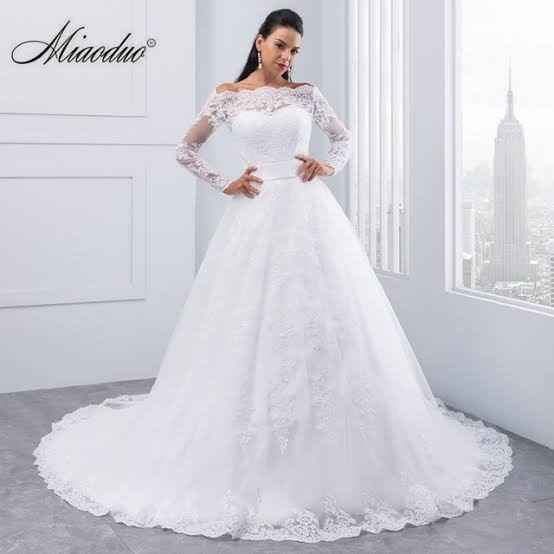 Si tu Fm tuviera que elegir tu vestido de boda.. - 1