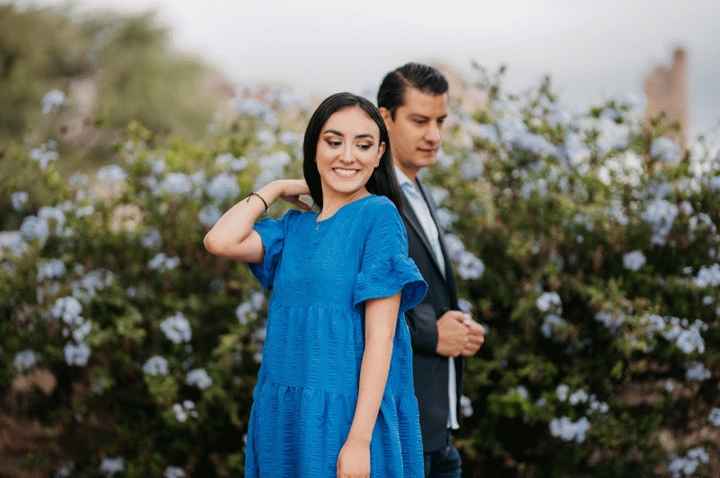 ¡Nuestro save the date se vio así! - 3