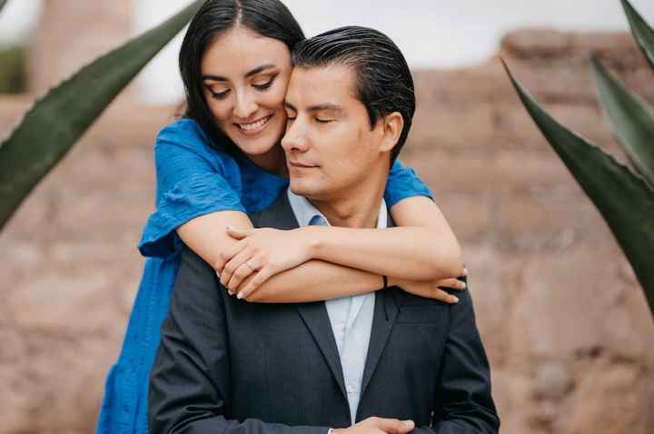 ¡Nuestro save the date se vio así! - 4