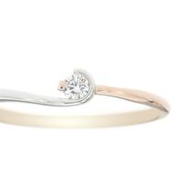 Este fue el anillo que me dio 