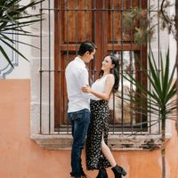¡Nuestro save the date se vio así! - 2