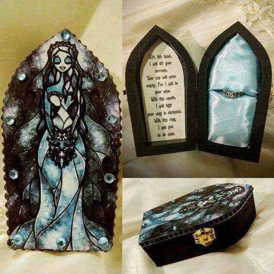 Para el anillo de compromiso 💍, cajas temáticas - 1