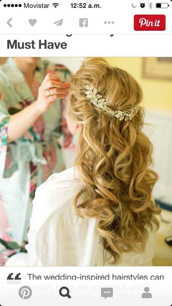 Opciones para tu peinado de boda - 6