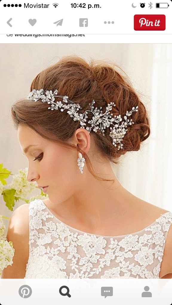 Opciones para tu peinado de boda - 7