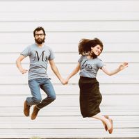 Playeras "recien casados" - 2
