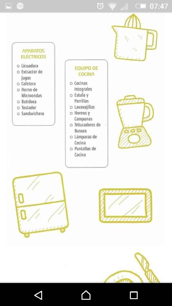 ¿que se puede y que no se puede pedir en la mesa de regalos? - 7