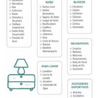 ¿que se puede y que no se puede pedir en la mesa de regalos? - 2