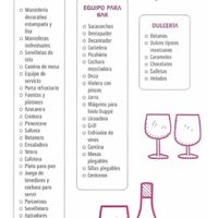 ¿que se puede y que no se puede pedir en la mesa de regalos? - 4