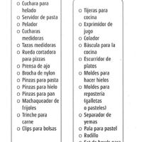 ¿que se puede y que no se puede pedir en la mesa de regalos? - 6