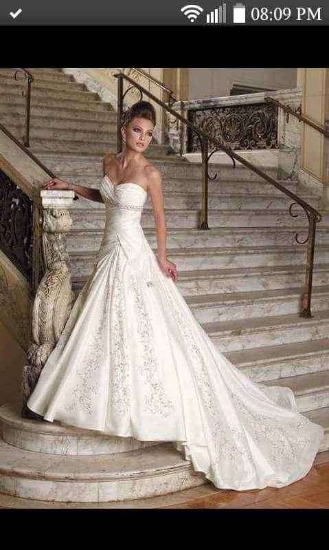 El mío, el tuyo y el suyo: El vestido - 1