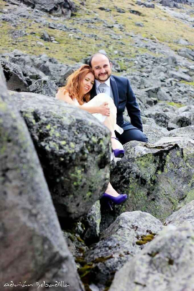 Nuestro hermoso trash the dress - 1