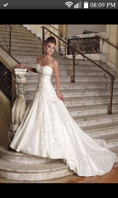 El mío, el tuyo y el suyo: El vestido - 1