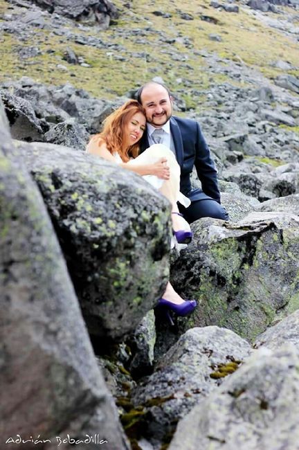 Nuestro hermoso trash the dress - 1