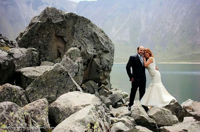 Nuestro hermoso trash the dress - 2