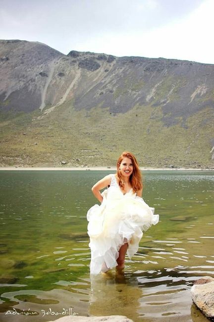 Nuestro hermoso trash the dress - 3