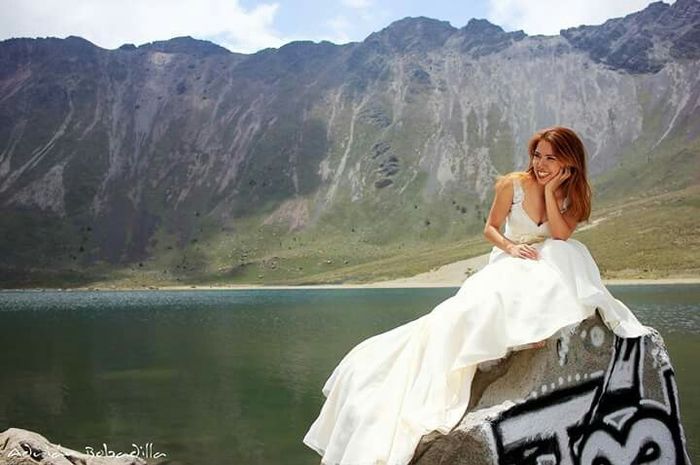 Nuestro hermoso trash the dress - 4
