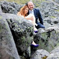 Nuestro hermoso trash the dress - 1