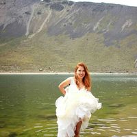 Nuestro hermoso trash the dress - 3