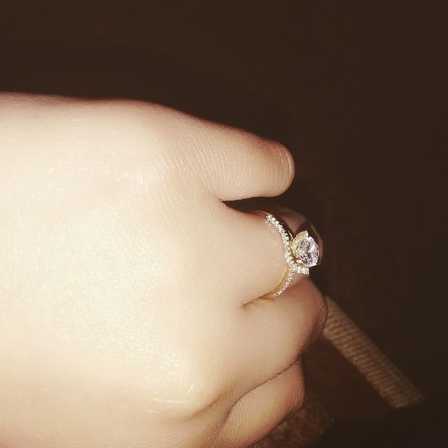 Y si me enseñas tu anillo? - 1