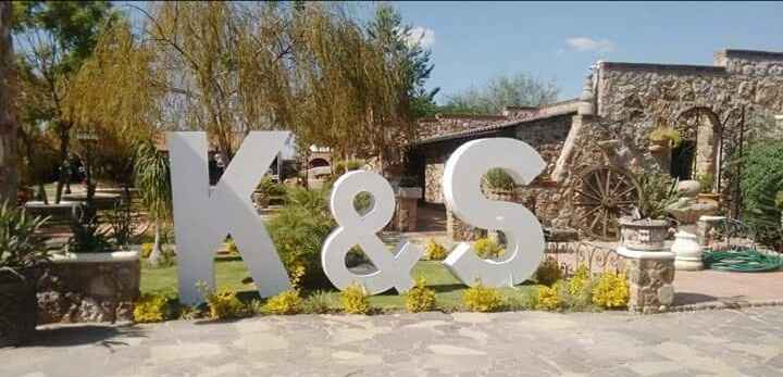  Proveedor de letras gigantes - 2