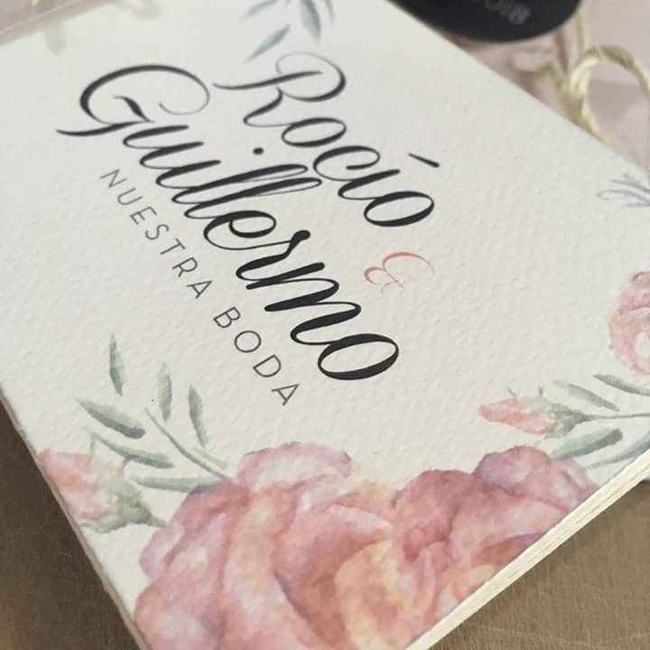 Mis invitaciones 😍 - 1