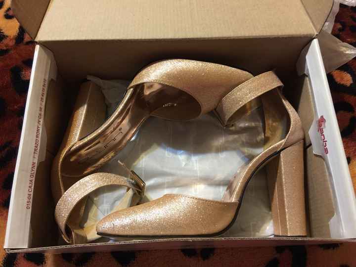 Color de zapatillas - 1