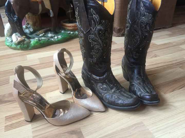 Zapatitos listos! Quiero ver los de uds! :) - 1