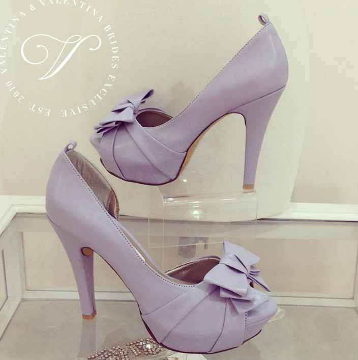 Zapatillas 2. Me gusta el color.