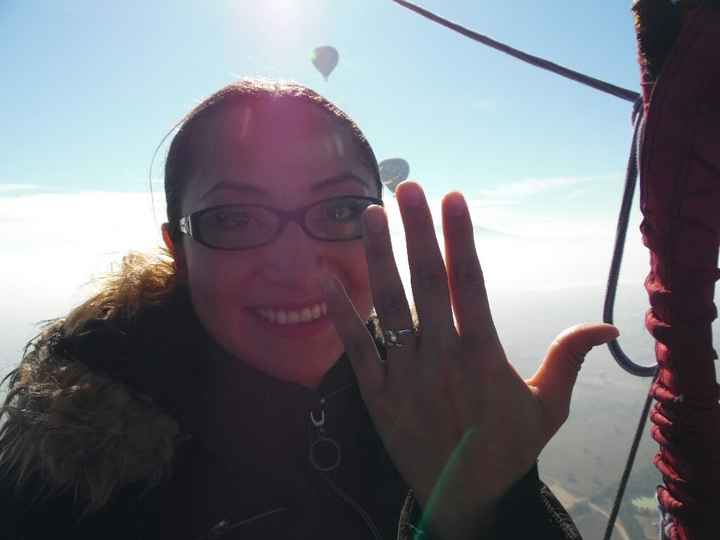 Historia de mi anillo de compromiso. - 3