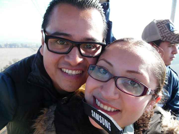 Historia de mi anillo de compromiso. - 4